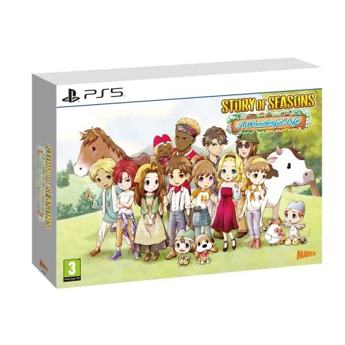 Marvelous Europe Limited Story of Seasons: A Wonderful Life Limited Edition - PS5
