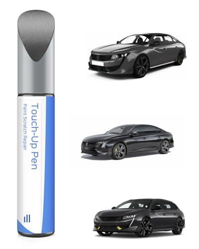 ELD Gris Selenium Metallic/Selenium Grey Metallic Vernice per ritocchi Peugeot esatta – riparazione di graffi e scheggiature