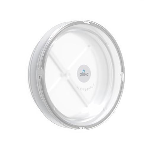 Plikc Nic120/150 - Tappo per condizionatori foro vetro 120 - per tubi di scarico da 120/150mm