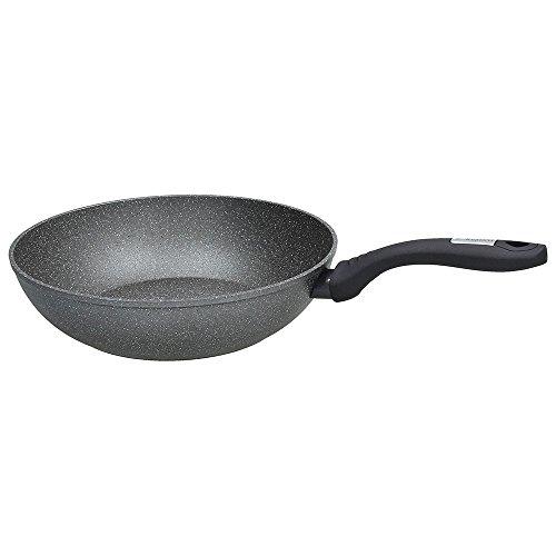 Tognana Mythos, Wok 28 cm, Alluminio, Grigio