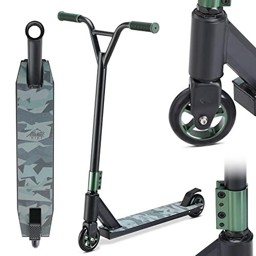 Sportana Monopattino Stunt Scooter Freestyle ABEC 9 Ruote in PU Manubrio a 360° Bambini Adulti Trick Kickscooter