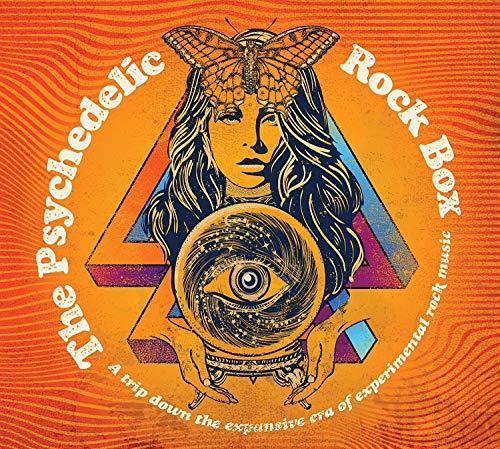 Psychedelic Rock A Trip Down The Era..(180 Gr. Vinyl Orange & Blue Limited Edt.)