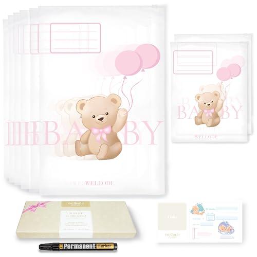 Wellode® Bustine Corredino Neonato Ospedale Teddy Bear