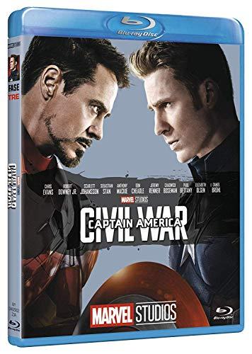 Captain America Civil War 10° Anniversario Marvel Studios (Blu Ray)