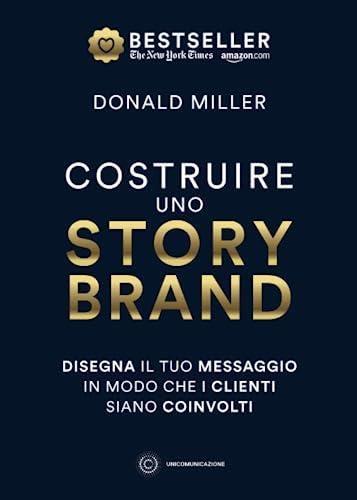 Costruire uno storybrand: Disegna il tuo messaggio in modo che i clienti siano coinvolti