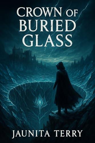 Crown of Buried Glass: When the earth remembers its first wound, every crown begins to crack (Saga of the Crystalroot Veins Book 4) (English Edition)