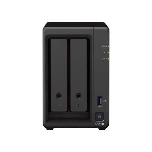 SYNOLOGY NAS 2BAY SATA DS723+