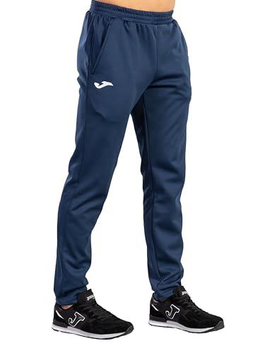 Joma 101334.331.XL Pantaloni Lunghi Sportivi, Cleo II, Uomo, Marino, XL