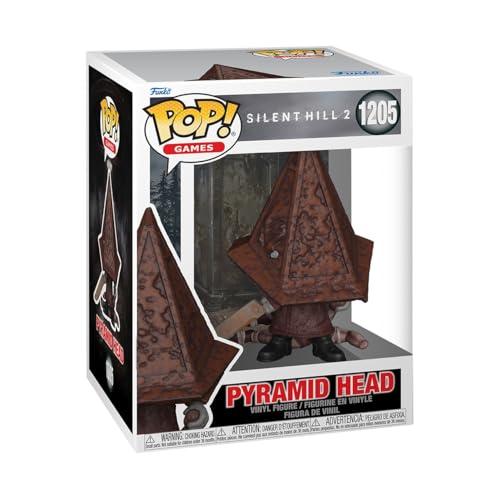Funko Pop! Premium: Silent Hill - Pyramid Head - Silent Hill Franchise - Figura in Vinile da Collezione - Idea Regalo - Merchandising Ufficiale - Giocattoli per Bambini e Adulti - Horror Fans