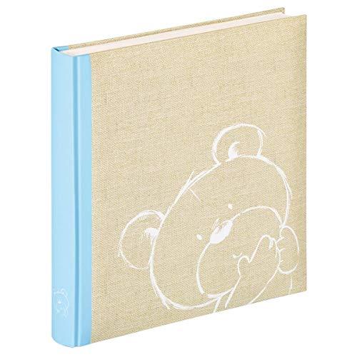 walther design Album Fotografico Blu 28 x 30,5 cm Album per Neonati, Baby Dreamtime UK-151-L