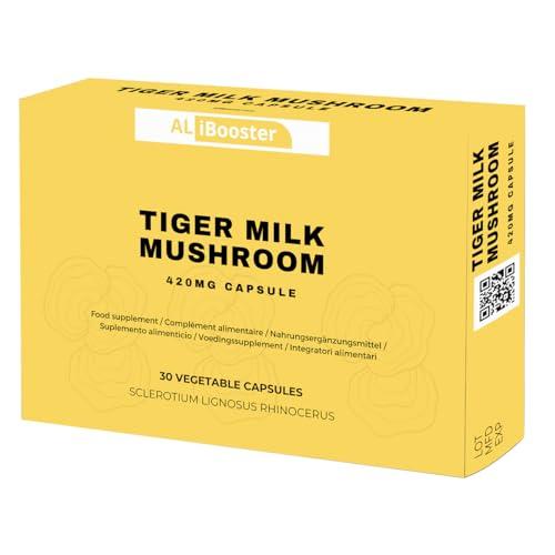 ALIBOOSTER - Tiger Milk 30s Lignosus Latte di tigre - Respirare meglio