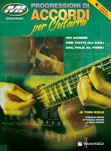 Progressione di accordi per chitarra. Con File audio per il download