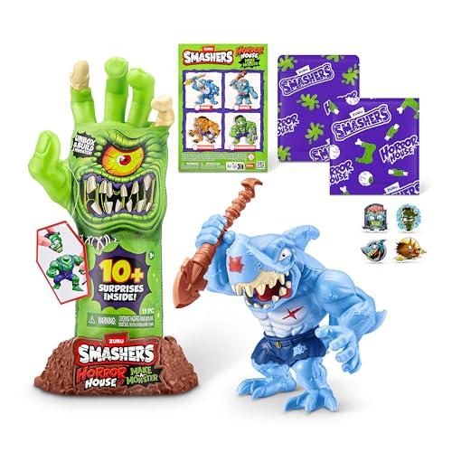 Smashers Horror House Dissect di ZURU, giocattolo da distruggere per bambini (SHARK)