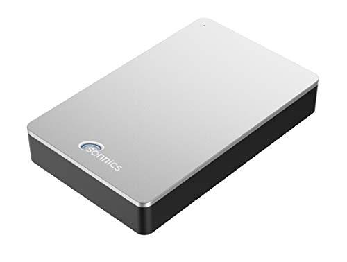 Sonnics 3TB USB 3.0 Esterni Hard-Disk per Finestre PC, Mac, XBOX ONE & PS4, Argento