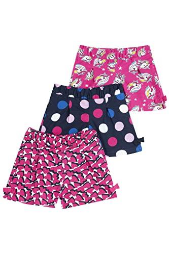 Chicco, Set Pantaloncini Corti in Cotone, Pantaloncini Bambina, Designed in Italy