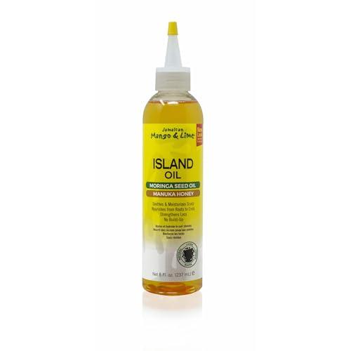 Jamaican Mango & Lime Island Oil, 240ml