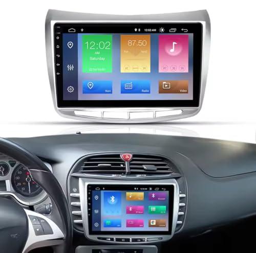 Lancia Delta [2008–2014] Autoradio CarPlay, Android Auto, 9 Pollici Touch GPS, Bluetooth, DSP, Wi-Fi, USB, Retrocamera, Playstore OCTACORE 4GB RAM 32GB ROM