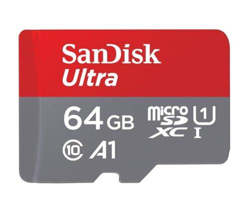 SanDisk 64GB Ultra microSDXC 140MB/s+adattatore SD