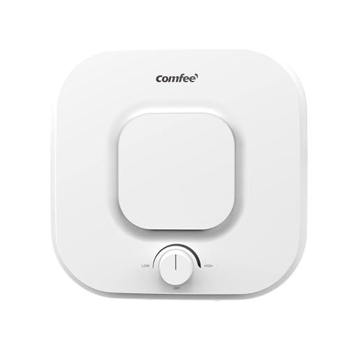 Comfee' Scaldabagno Elettrico 10 Litri D10-15Veo Classe A, Sopra Lavello ad Accumulo - Leggero, Compatto Facile da Installare – Ideale per Piccole Utenze