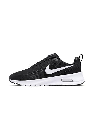 NIKE Air Max NUAXIS, Sneaker Donna, Black/White/Black/White, 44 EU