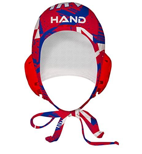 HAND SPORT Cuffia Da Pallanuoto,Calottina Pallanuoto, Mod. Croatia Professional, Unisex.