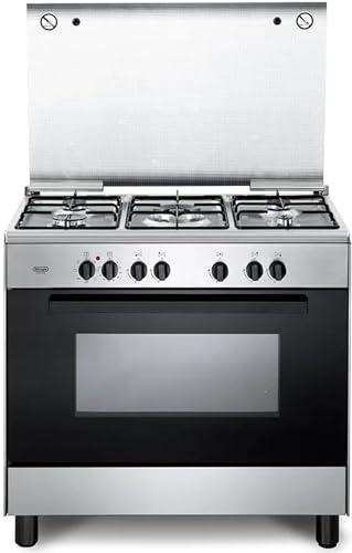 FMX96SG - Cucina a gas con forno elettrico, 90x60 cm, Classe energetica A