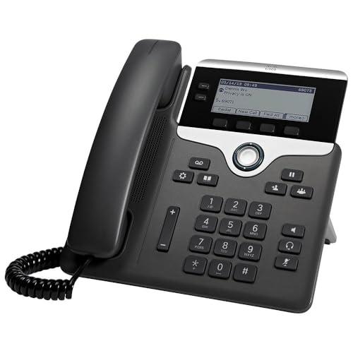 Cisco IP Phone 7821 - VoIP phone - SIP, SRTP - 2 lines