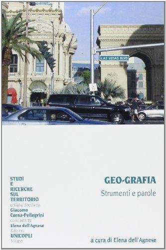 Geo-grafia. Strumenti e parole