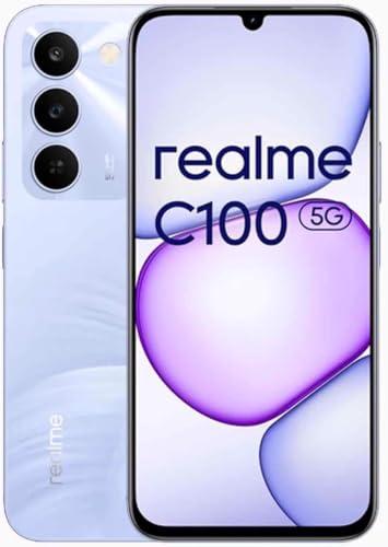 Realme Smartphone C100 4GB- 256GB- 6.8'- 5G- Purpura
