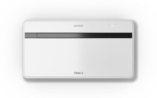Olimpia Splendid Climatizzatore Monoblocco Unico Evo-F 16 Pva HP (Heat Pump), 2,1 kW Senza Unità Esterna, con Pompa di Calore, Funzione Caldo/Freddo e Telecomando, Basso Impatto Ambientale (R290)