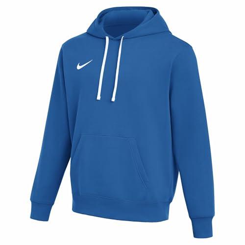 Nike Park26 FLC Po Hoodie da Uomo Royal Blue/White M