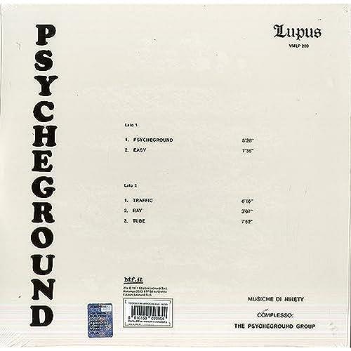 Psychedelic And Underground Music (Yellow Vinyl)