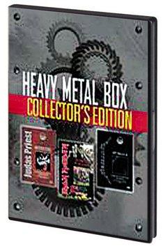 Heavy Metal Box-Collector's Edition
