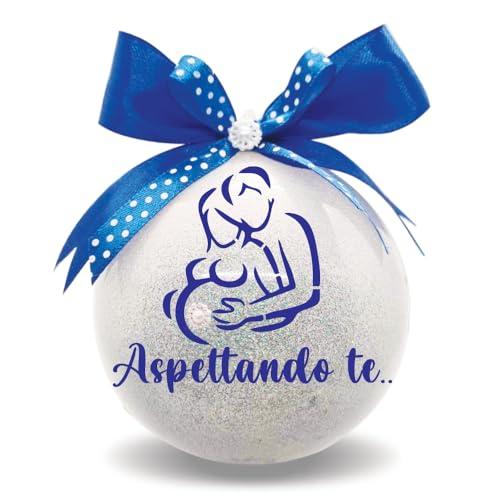 GURU-254 Pallina di Natale Personalizzata 