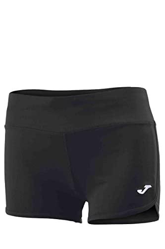 Joma Stella II, Pantaloni Corti Donna, Nero, M