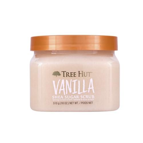 Tree Hut Scrub corpo esfoliante e idratante allo zucchero di karitè vaniglia, 510 g