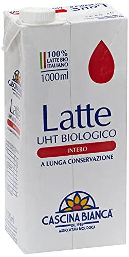 Cascina bianca, Latte intero uht bio, 1L