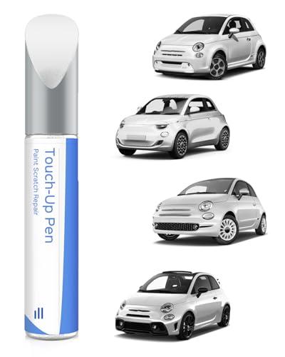 268/A /268 Bianco Gelato/Artico Bianco Colore ritocco per Fiat Accordo preciso – Riparazione di graffi e scheggiature