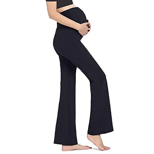 MCA Leggings Premaman Lunghi (L, Zampa)