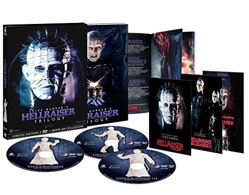 Hellraiser Trilogy - Limited Edition 3 DVD + Book da Collezione + Cards