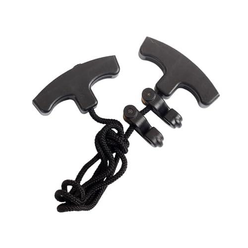 Laroal Dispositivo per incordare la balestra Dispositivo per incordare la balestra con impugnatura a T Dispositivo per incordare la balestra con impugnatura a doppia