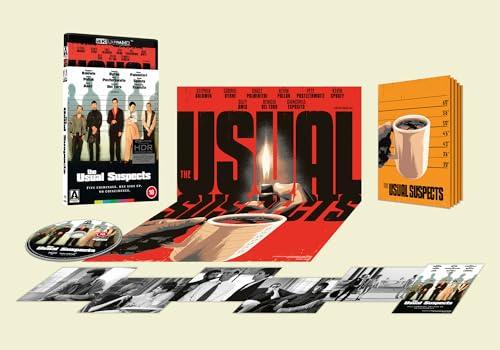 The Usual Suspects Limited Edition 4K UHD [Blu-ray] [Region Free]