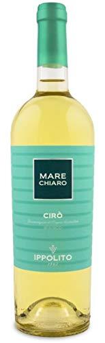 Ippolito 1845 Vino Mare Chiaro Cirò Bianco Doc - 6 bottiglie da 750 ml