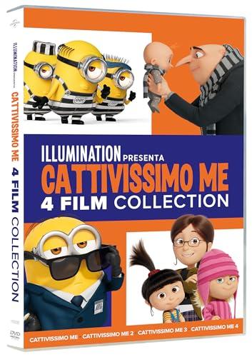 Cattivissimo Me - 4 Film Collection (4 DVD)