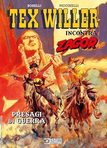 Presagi di guerra. Tex Willer incontra Zagor