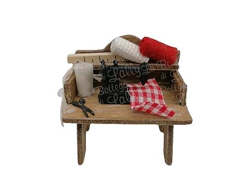 Banchetto Sarta per Presepe - Accessori per presepe