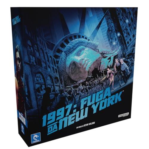 Pendragon - 1997: Fuga da New York - Edizione italiana - Gioco da tavolo, Età 13+,1-4 Giocatori