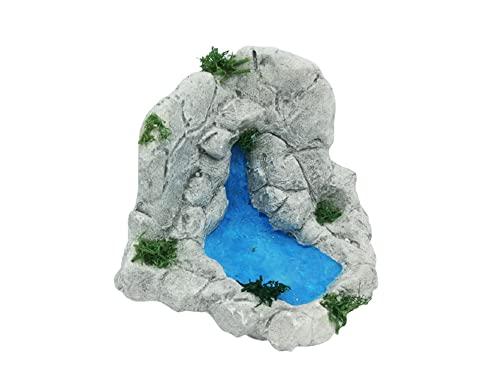 Cascata in gesso - Presepe