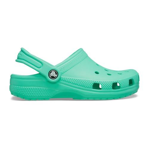 Crocs Classic Clog K, Zoccoli Unisex - Bambini e Ragazzi, Lagoon, 38/39 EU