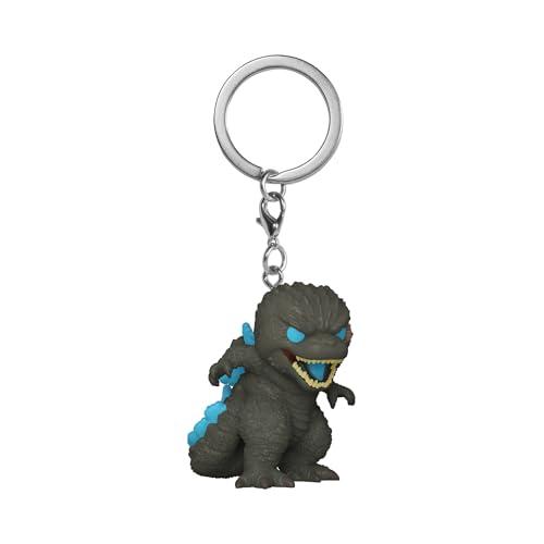 Funko POP! Keychain: Godzilla Minus One - Heat Ray - Glow in the Dark - Portachiavi Portachiavi originale - Mini figura da collezione - Regalo da calza - Idea regalo - Prodotto ufficiale